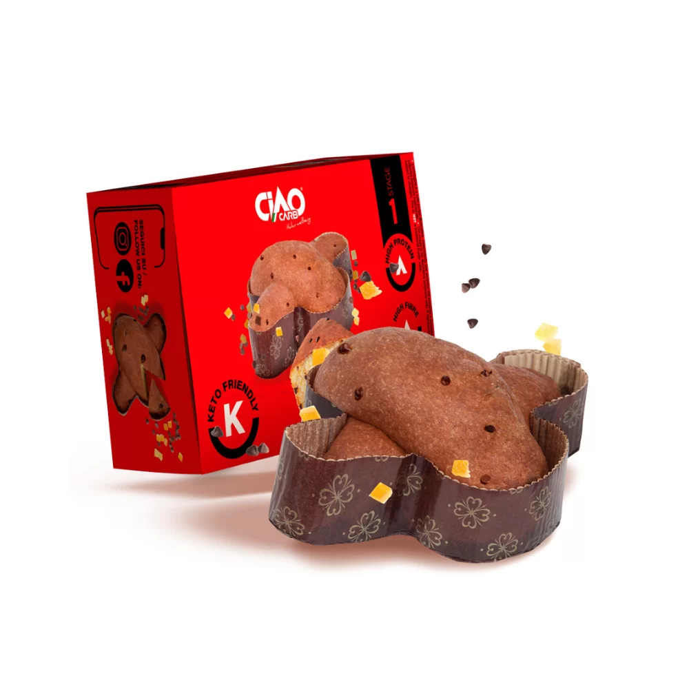 PROTOLICIOUS STAGE 1 con frutta candita e gocce di cioccolato 100g - immagine 2
