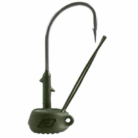 Jig Head BKK Silent Chaser Draggin NED W Green #1 - immagine 2