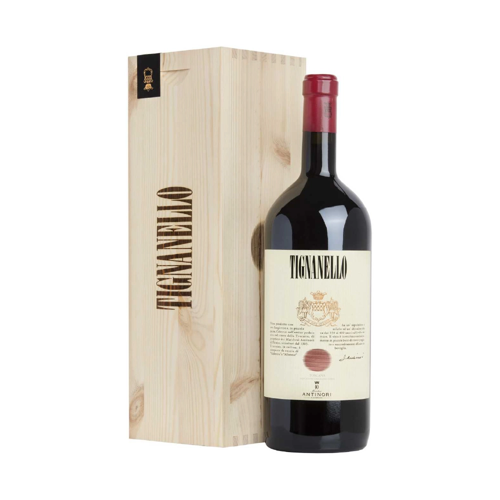 Tignanello 2021 Toscana Rosso IGT Marchesi Antinori (Magnum Cassetta in Legno) - immagine 2