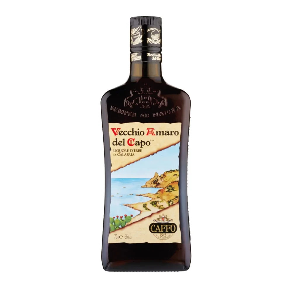 Vecchio Amaro del Capo Caffo 70cl - immagine 2